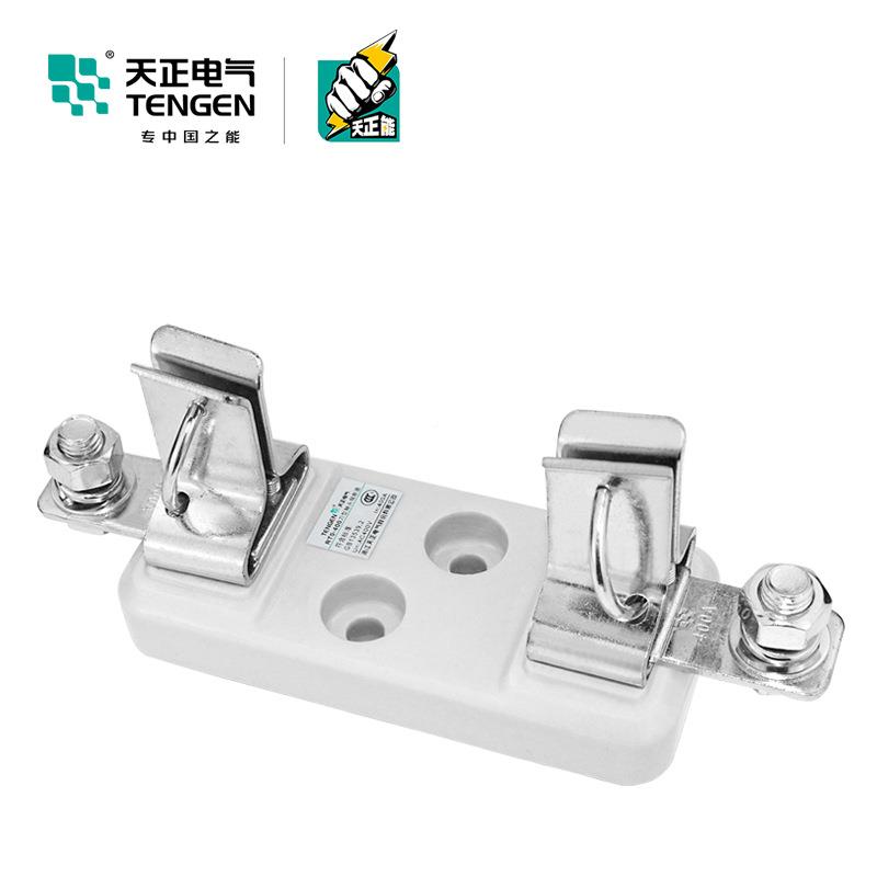 ETGENRTOOYG-N00座250A熔断器芯RT04-400A插入式陶瓷保险丝底座