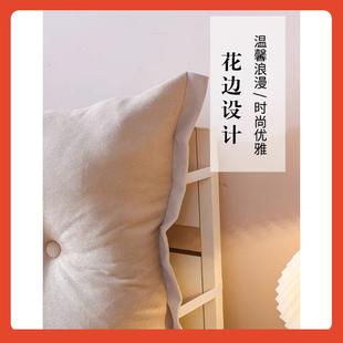 轻奢床头靠可大靠背可固F$p$%p^l定床头沙发腰垫靠榻◇榻米软包床