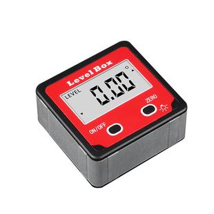 數(shù)顯水傾角電子角度帶磁角度儀角4 90°度尺規(guī)平儀高精度傾角盒儀