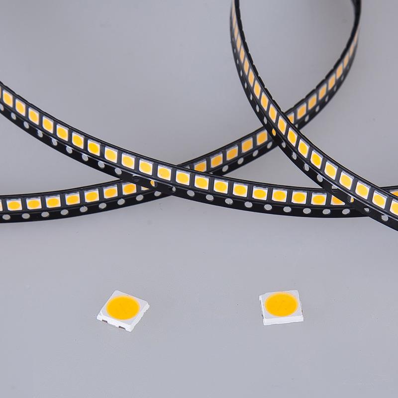 厂家0珠晶元双芯白6v光灯00贴LLZ片灯珠现货00led灯0珠