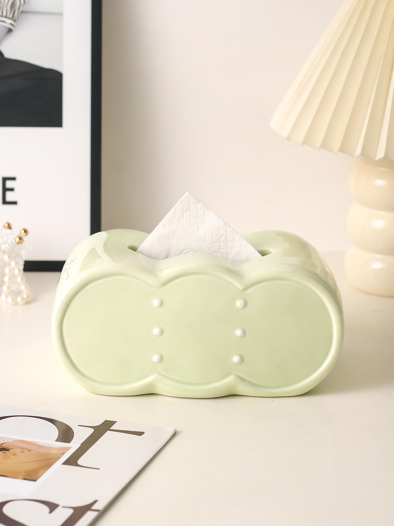 多巴胺ins风纸巾盒客厅高档轻奢纸抽盒抽纸盒家用摆件创意餐纸盒