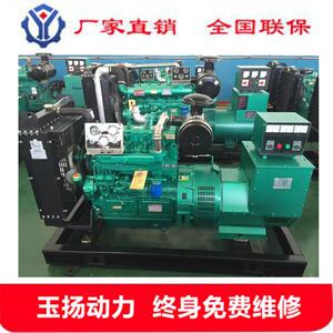 松原0kw千瓦柴油机发电WF-50机组四缸全铜电5源养殖用松5原0kw发