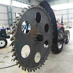 济宁鲁森供应圆盘开沟机 混凝土沥青硬质路面挖沟设备 农用开槽机