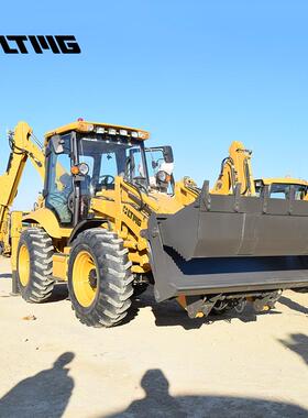 LTMG小型两头忙 反铲装载机挖掘装载机勾机铲挖一体一机多用 挖机