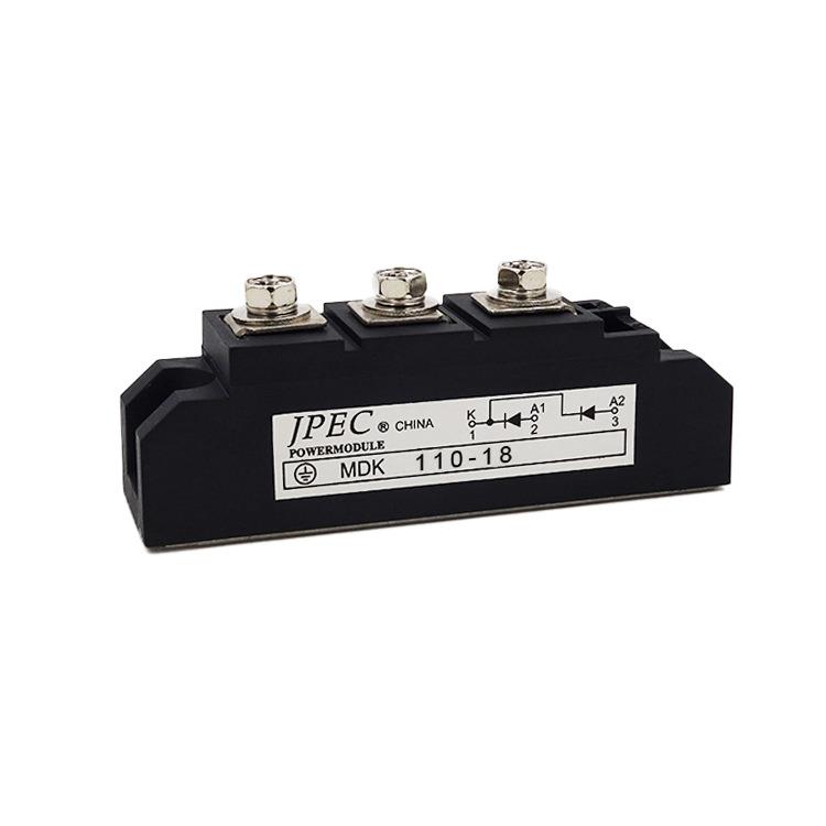 二极管模块 整流模块 MDK110-18 MDK110A1800V 上海奇亿JPEC