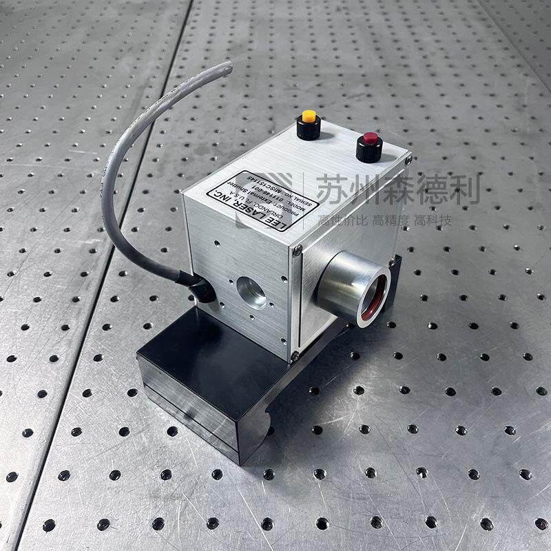 光学功率传感器导轨安装外部快门External shutter 011146-001