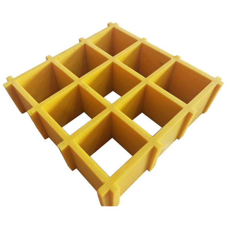 厂家高承重耐磨损玻璃钢格栅洗车房排水板玻璃钢格栅厂家