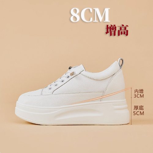 真皮小白鞋今年流行的学生运动鞋