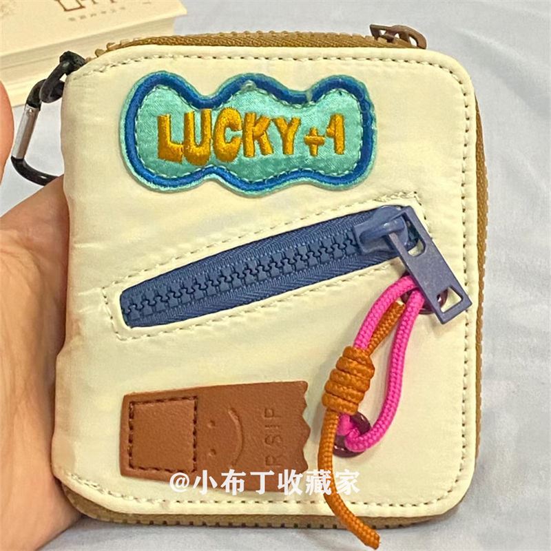 T创意拉链可爱小学生儿童男孩钥匙女童个性袋帆布艺硬币零钱包