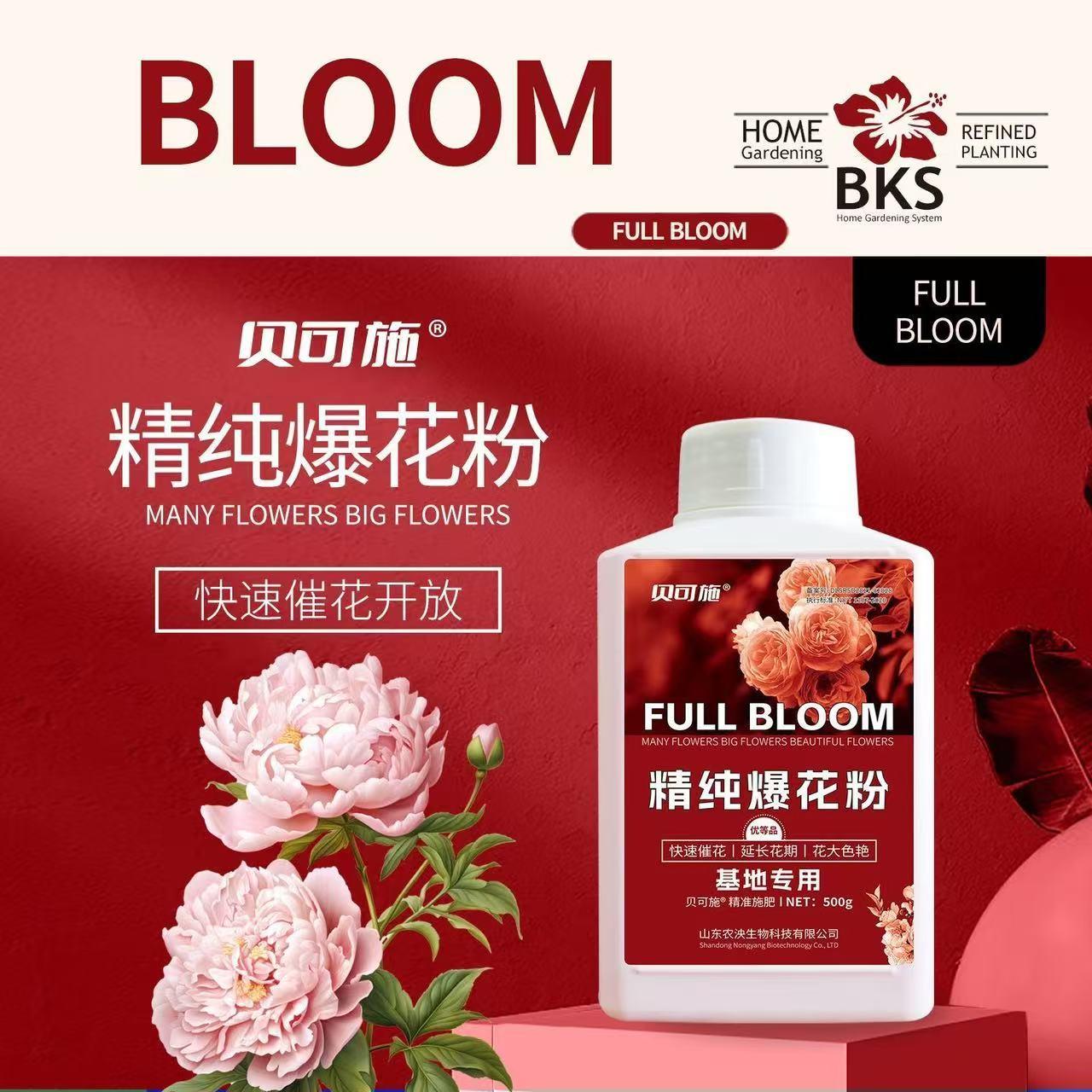 贝可施爆花粉花促进花种菜