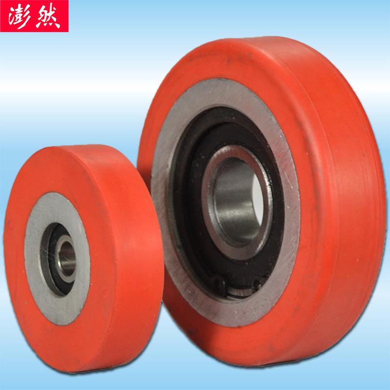 木条砂光机胶轮 木工胶轮 木工机械配件木线条砂光机