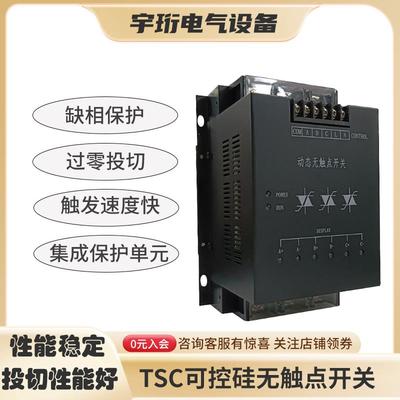 无功功率自动补偿控制器 动态容性无触点开关 TSC系列 电容器