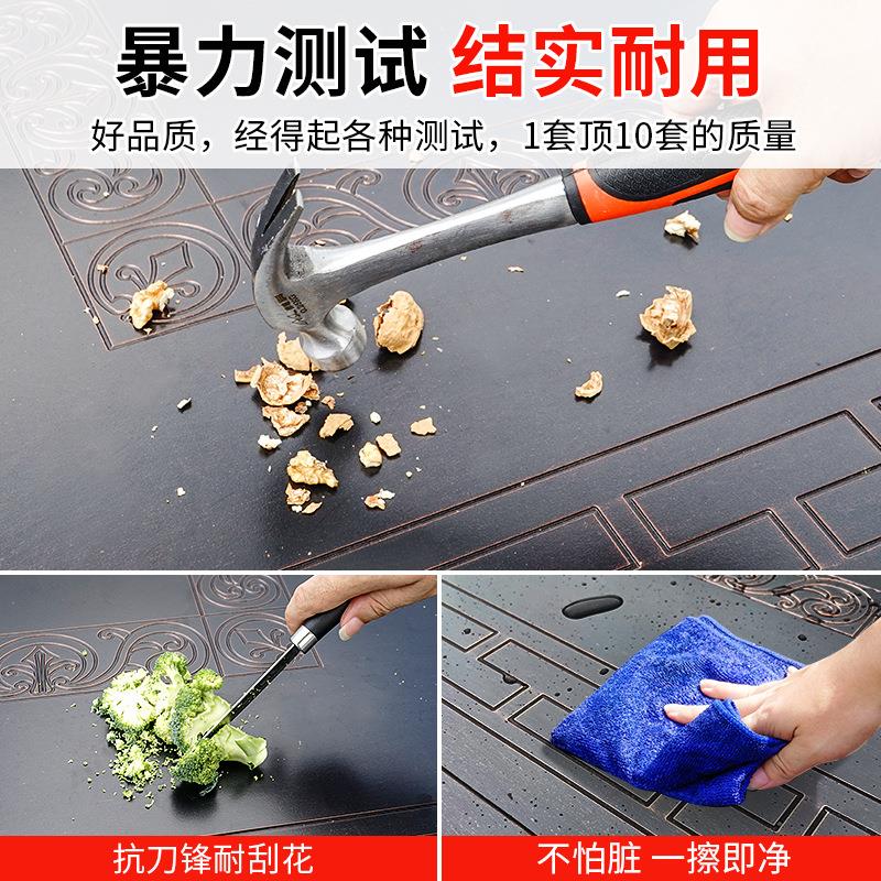 户外桌椅铝合金铸铝庭院桌椅 花园简约别墅休闲 家用餐桌室外露台