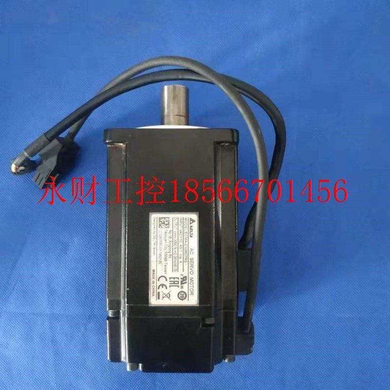 议价A2台达750瓦伺服单电机ECMA-C10807RS现货￥