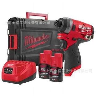 202X FID2 美沃奇米沃奇电动M12FID2无刷四模式 充电冲击起子机M12