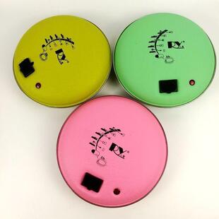 可意暖手人意防爆无水电热婆子保健铁饼宝宝电暖彩色手炉电暖宝