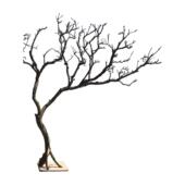 干树枝造景干枝树干许愿树枯树室内玄关造型树枝干原木树枝装 饰树