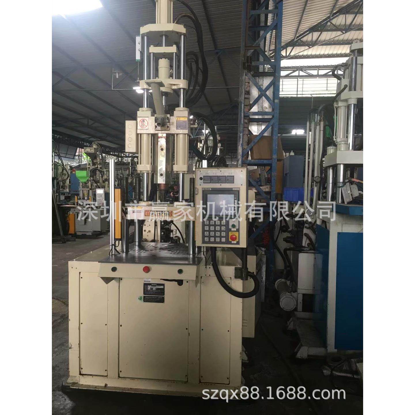 东莞虎门工厂现货出售百塑高速立式注塑机 精密 高速 稳定 效率高