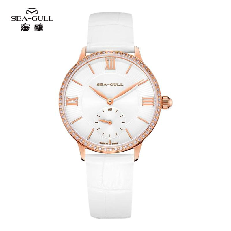 海鸥表女士高级感自动机械手表