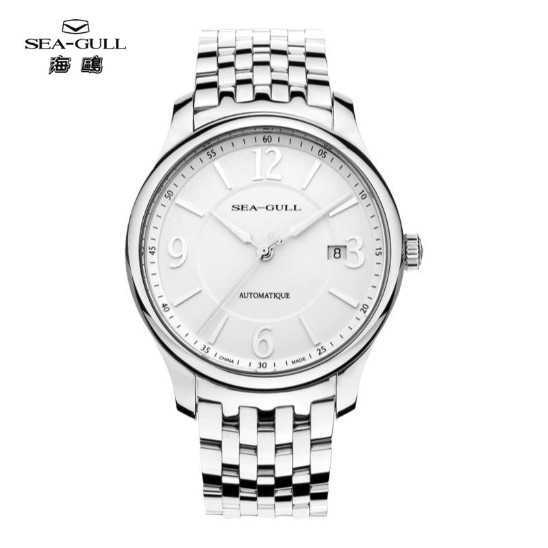 海鸥表设计师系列经典男士款正装自动机械商务腕表816.420