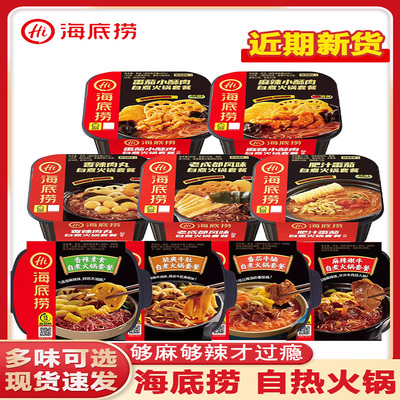 香辣肉丸番茄牛腩自热火锅