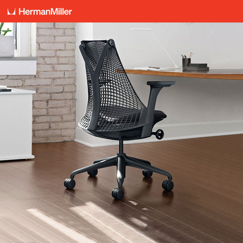 Herman Miller 赫曼米勒Sayl人体工学椅电脑椅标准款青少年学习椅