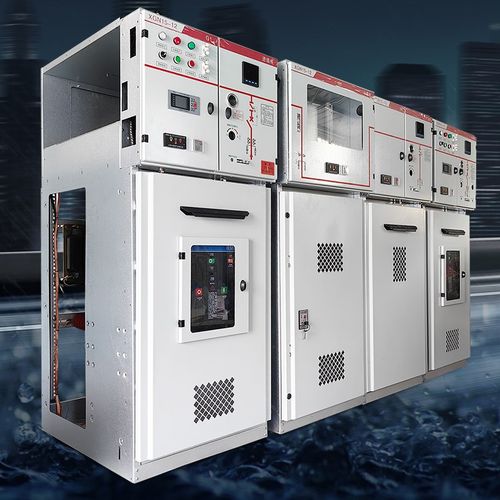 10KV高压开关柜环网柜HXGN15固体柜充气柜绝缘柜环保柜中置柜直销