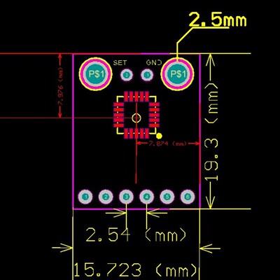GY-AS7262 AS7263 AS7341可见光红外 颜色 色彩 光谱仪传感器模块
