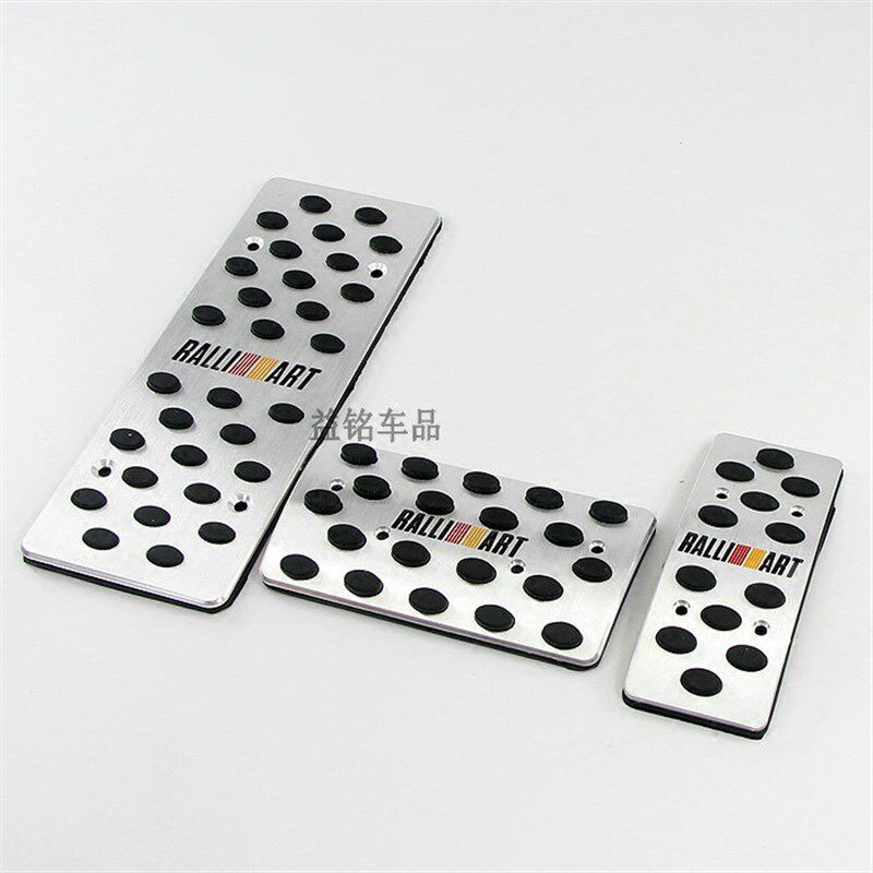 翼神 蓝瑟 菱悦自动挡改装RALLIART标油门踏板刹车休息脚踏板