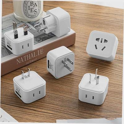 AC Wall Power Adapter China and UK Plug to US Plug Socket P