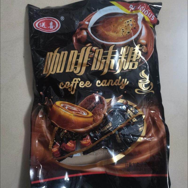 特浓咖啡糖上班犯困上学开车混合咖啡味硬糖前台招待休闲零食