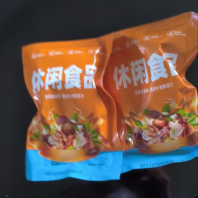 去皮蜂蜜核桃仁焦香酥脆核桃烘烤非油炸休闲解馋营养美味滋补养生