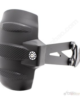 适合摩托车配件KTM390 DUKE KTM200改装后挡泥板 后泥瓦 加装沙板