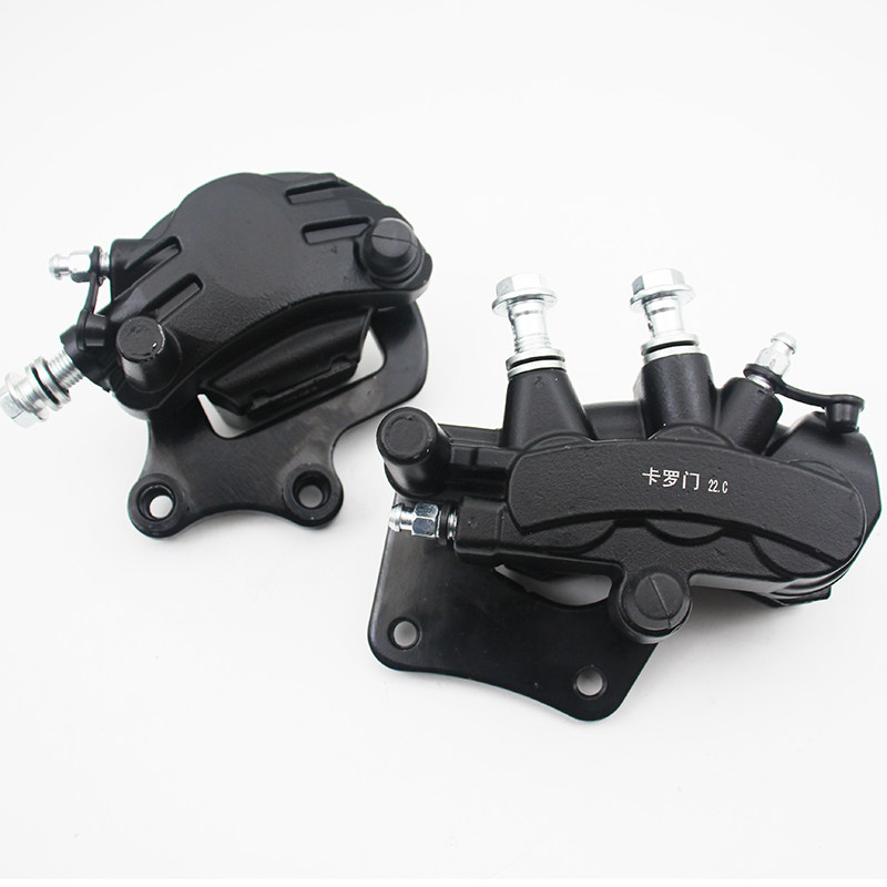 适用格士铃A7新国标电动自行车009外卖车刹车下泵碟刹泵联动刹车