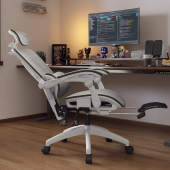 人体工学椅电脑椅家用舒适久坐护腰办公室座椅宿舍椅子可躺电竞椅