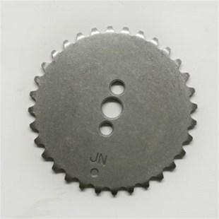 20A 大阳原厂配件DY110 52正时从动链轮时规齿轮三件轮