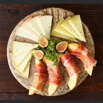 西班牙进口 Manchego cheese 伊比利亚曼切高干酪150g 羊奶酪即食