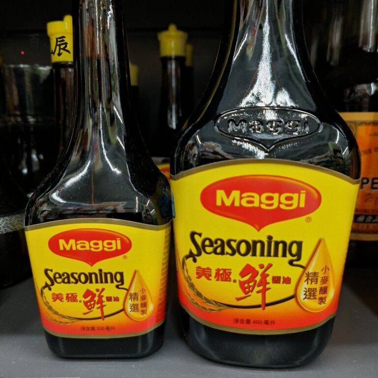 港版MAGGI美极鲜酱油 精选小麦酿制豉油 全规格 拌饭酱港式酱油