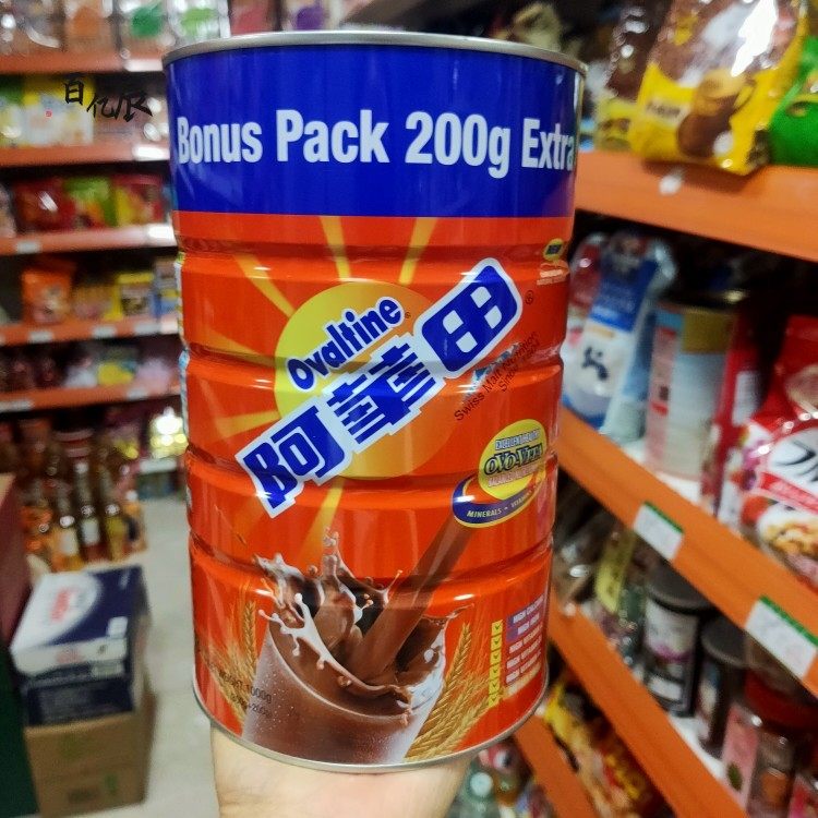 香港进口阿华田传统配方麦芽可可粉热巧克力冲饮烘焙早餐下午茶,咖啡/麦片/冲饮,可可/巧克力饮品,淘宝优惠券,粉丝福利购,淘宝优惠卷