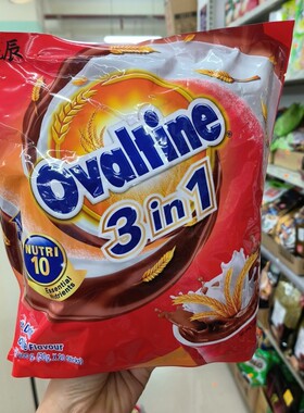 港版Ovaltine/阿华田袋装600克 冲饮品巧克力可可味粉冲饮品