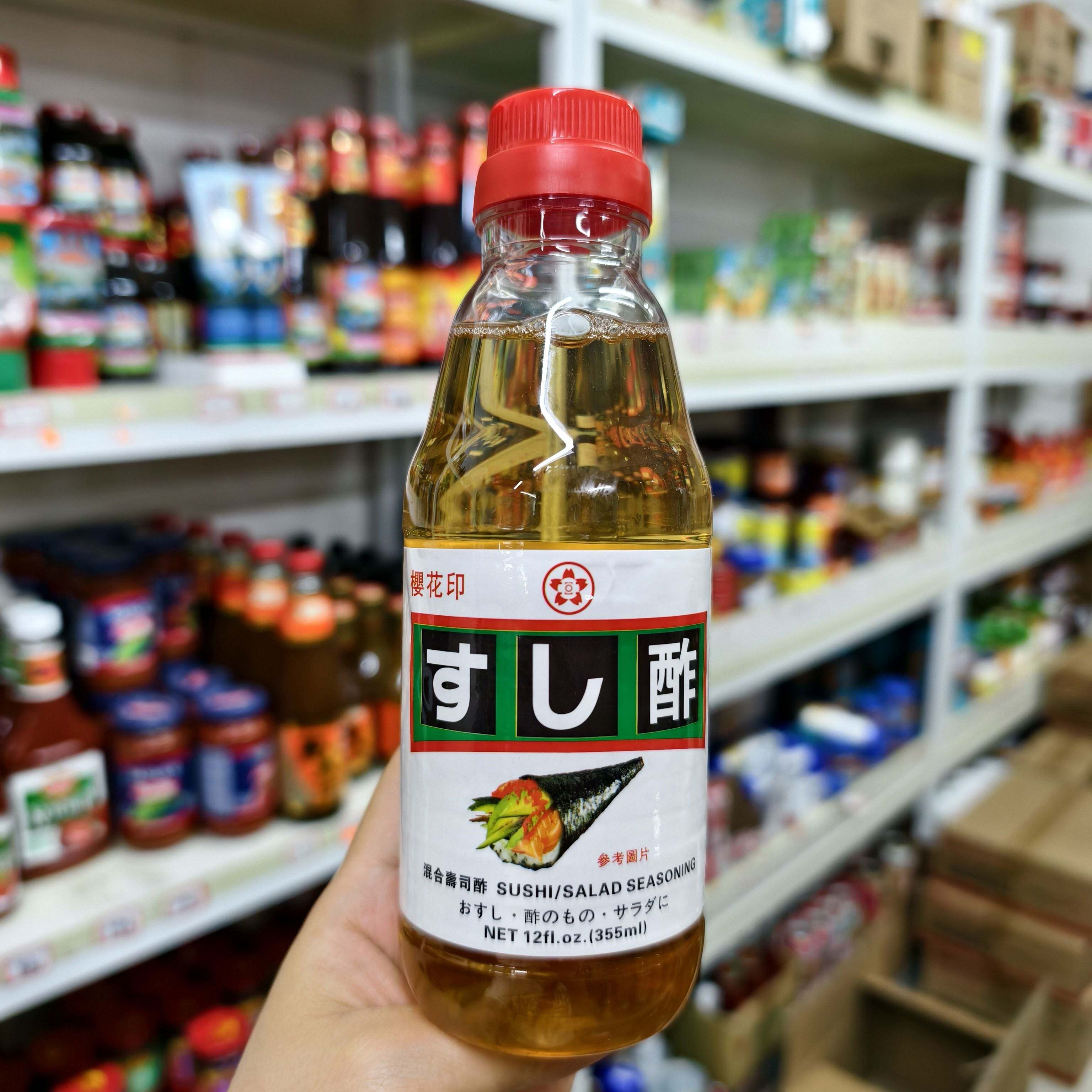 日本原装进口MIZKAN昆布寿司醋寿司料理醋寿司饭团 355ml - 实物图