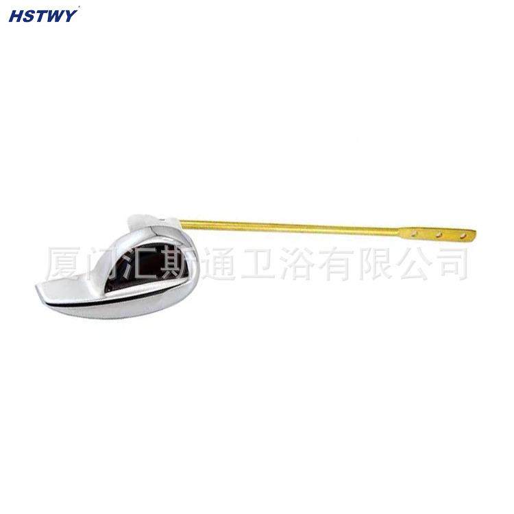 HB101-6老式马桶水箱冲水开关锌合金扳手头铜连杆