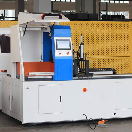高精度锯铝机铝合金切割机505CNC-切铝机无毛刺全自动金属圆锯机