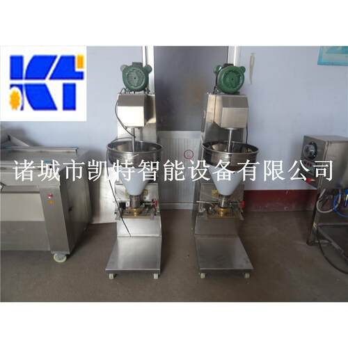全自动高速肉丸机海鲜丸成型流水线丸子成型机质量保证