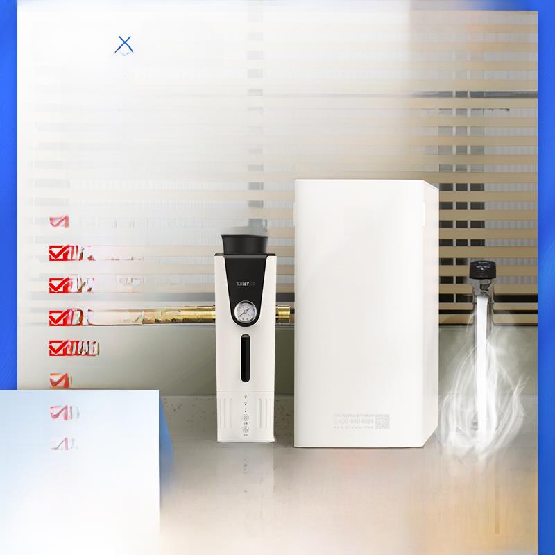 德国TJN（特洁恩）家用加热一体机RO反渗透H10+AS16前置过滤器