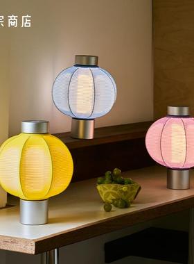 往来都喜 卷宗商店 | 福图FORPHOR 新中式灯笼复古氛围台灯送礼