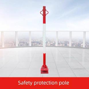 钢结构安全绳支架钢结构生命线支架钢结构防摔支架