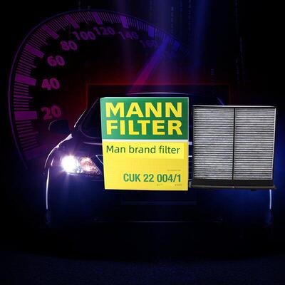 曼滤芯Cuk22004/1活性炭空调滤芯适用于进口斯巴鲁林车翼豹