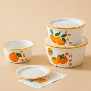 微波炉专用的碗炖盅蒸蛋碗带盖子的陶瓷碗蒸蛋羹耐高温便当碗上班