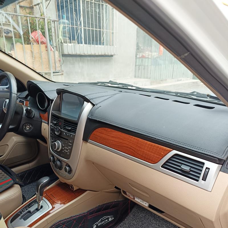 适用于08-15款别克新凯越仪表台垫避光垫中控驾驶台防晒遮光改装